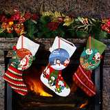 Valyria Sublimation Ornaments Blanks Bulk MDF Sublimation Christmas Ornament Blanks White Blank Christmas Tree Hanging Ornaments for Crafting DIY Valyria