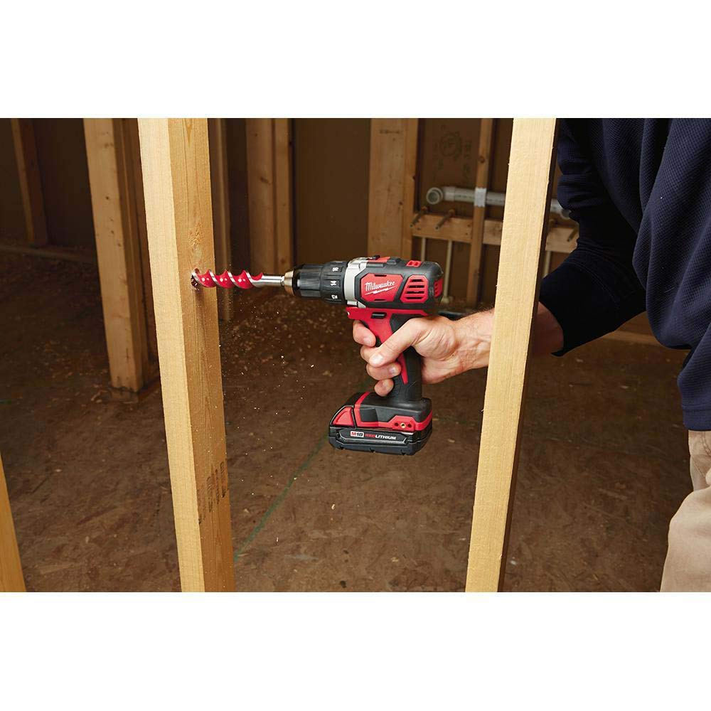 Milwaukee M18 Cordless Combo Kit 8-Tool with Three and charger - WoodArtSupply