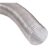 Grizzly Industrial H7465 - 8" x 10' Heavy-Duty Wire Reinforced Hose Grizzly Industrial