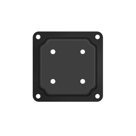 Nuvo Iron WPCP4B Black 4" x 4" Wood Post Plate Connector Nuvo Iron