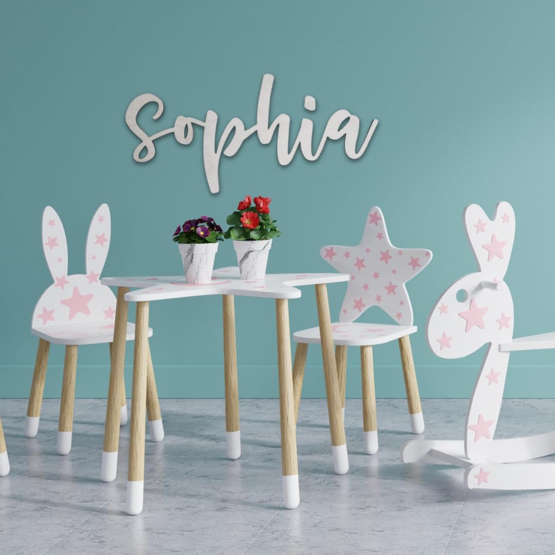 Wooden Letters 15 Inch Unfinished Times K Craft, Paintable Blank Wood Alphabet Monogram Letter Cutout NEXTCraft