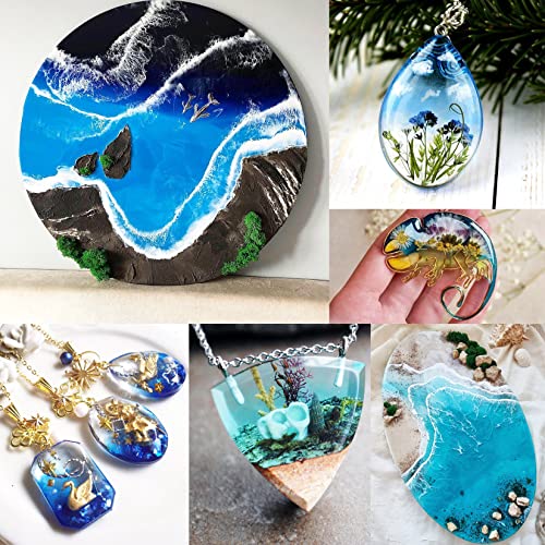 Epoxy Resin Pigment - 36 Color Liquid Translucent Colorant, Highly Concentrated Dye for DIY Jewelry Making, AB Coloring Paint, Craft 6ml Each SigWong