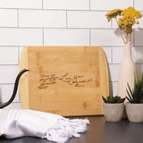 Personalized Wooden Custom Recipe Cutting Board (Thick), Handwritten Engraved, Recipe | Family Recipe, Family Heirloom Gift | Charcuterie, Meat, Wedding Collectibles