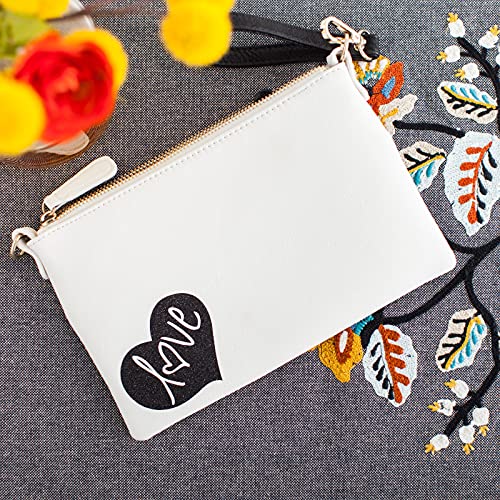 Cricut Everyday Iron On - 12” x 12" 6 Sheets - HTV Vinyl for T-Shirts - Use with Cricut Explore Air 2/Maker - Rainbow Bundle Cricut