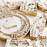 Customised Versatile Wood Branding Iron - Perfect Gift for Dads, Woodworkers & BBQ Enthusiasts (1") Generic