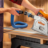 Dust Right FlexiPort Power Tool Hose Kit with Click-Connect, 3' to 12' Expandable Hose ROCKLER