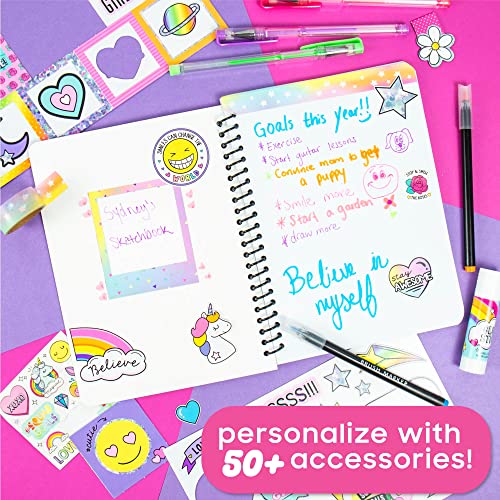 Just My Style My Mer-Mazing Sketchbook by Horizon Group USA, Oil Pastel Just My Style