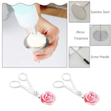 Woohome 17 PCS Flower Nails Cake Decorating Supplies Includes 4 Size Cake Flower Nail and 9 PCS Plastic Cake Flower Nail, Flower Lifters, Cake Flower Woohome