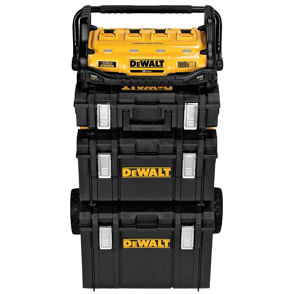 DEWALT FLEXVOLT Power Station, Portable, Tool Only (DCB1800B) DEWALT