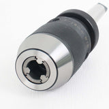 HAowosi 1/32"- 5/8" Heavy Duty Drill Press Chuck,MT2-JT33 Drill Chuck Arbor,Keyless JT33 Mount, for Lathes Milling Drilling Machine HAowosi