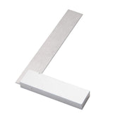 Groz 4-Piece Machinist Steel Square Set | 2-in, 3-in, 4-in & 6-in Squares | 48-72 Micron Squareness | Hardened Steel | for General Purpose, Machinery Groz