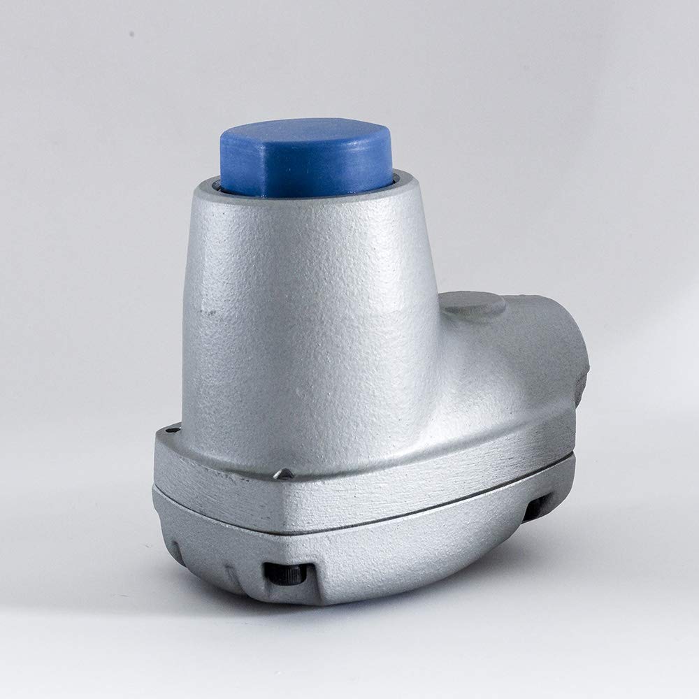 DANAIR AH-15S Auto Hammer With Soft Blue Tip Installed, Pneumatic Palm Held Tool DANAIR