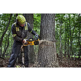 DEWALT (DCCS677B) 60V FLEXVOLT 20" Brushless Chainsaw-Bare Tool, Yellow DEWALT