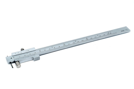 LLDSIMEX Parallel Marking Vernier Caliper 0-200mm/8 Inch Stainless Steel Marking Gauge Parallel Cross Calipers Measuring Tool with 2 Carbide LLDSIMEX