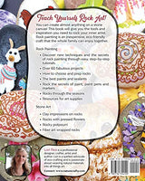 Rock Painting and Stone Art - Projects and Techniques for Beginners and Beyond WoodArtSupply