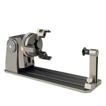 ALIENCELL RR1 Rotary Roller,180° Angle Adjustment Jaw Roller, Compatible with Most Laser Engraver Machine for Engraving Cylindrical Object Boxes, - WoodArtSupply