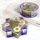 RESINWORLD Resin Coaster Molds Set, Upgrade 10 pcs Silicone Coaster Molds Kit Storage Box Mold for Resin Casting, Square Round Coaster Epoxy Resin ResinWorld