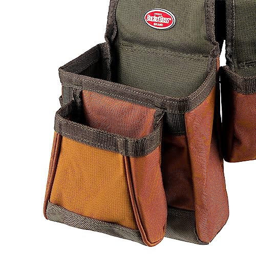 Bucket Boss - Handyman’s Tool Belt, Tool Belts - Original Series (50250), Brown - WoodArtSupply