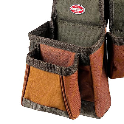 Bucket Boss - Handyman’s Tool Belt, Tool Belts - Original Series (50250), Brown - WoodArtSupply