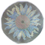 MIAOLLUN Latch Hook Rug Kit, Sunflower Pattern Printed Canvas DIY Rug Crochet Yarn Kits, Embroidery Decoration 20.4" X 20.4" (52 * 52cm) MIAOLLUN