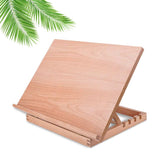 Tabletop Easel A3 Painting Easel with Smooth Surface, Adjustable Angle Art Easel for Artists, Children, Beginners & Student Miratuso