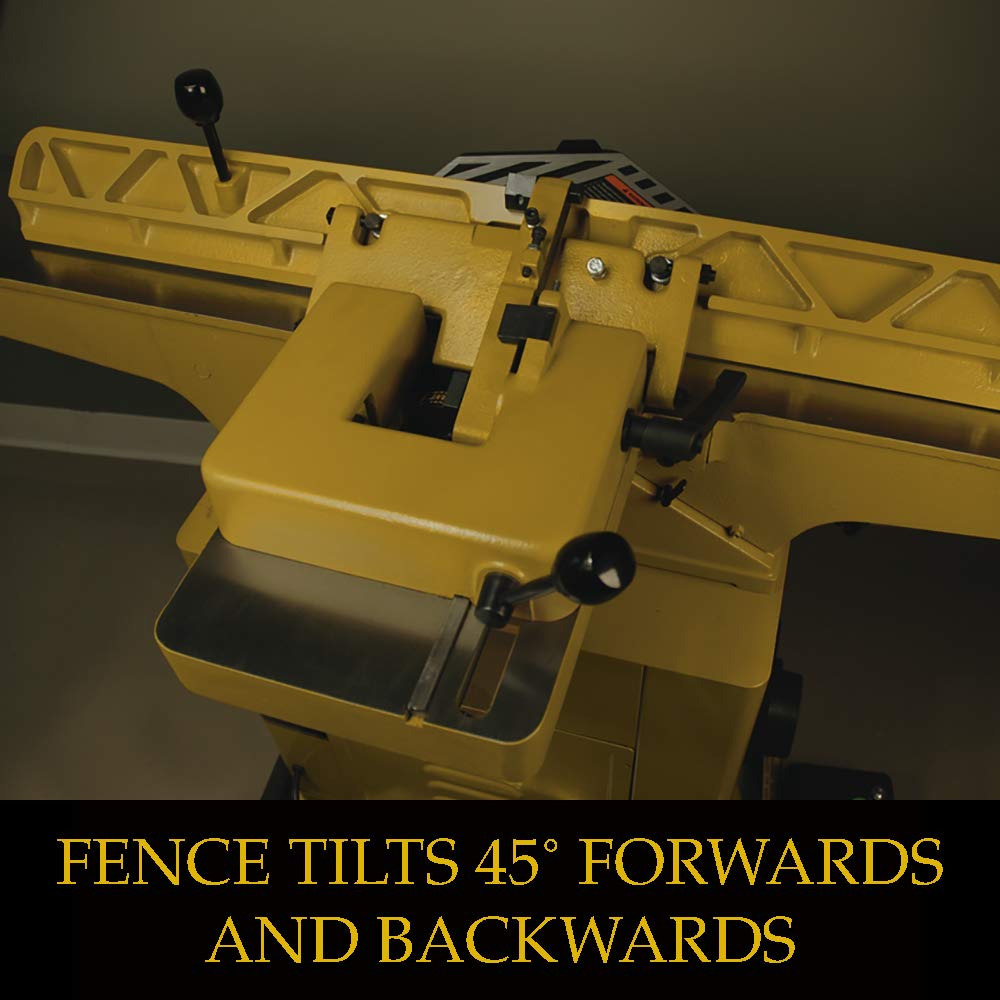 Powermatic 6-Inch Jointer, 3 HSS Knives, 1 HP, 1Ph 115/230V (Model 54A) Powermatic