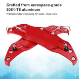 overlay caliper covers overlay caliper covers Calipers and accessories 2Pcs Car Universal Disc Brake Caliper Fake Covers Left amp Right Accessories Tbest