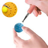 5 Pcs Pattern Tracing Stylus, Ball Embossing Stylus for Transfer Paper, Tracing Tools for Drawing, Embossing Tools for Paper, Art Dotting Tools for COYAHO