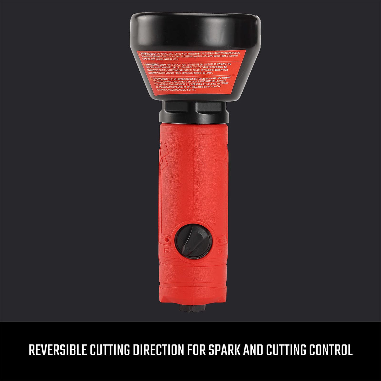 Craftsman CMXPTSG1013NB 3-inch Air Cut Off Tool, Red Craftsman