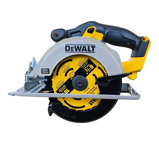 Dewalt DCS393 bare tool 20V MAX 6 1/2" circular saw in bulk packaging - WoodArtSupply