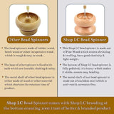 Shop LC Seed Bead Spinner with Big Eye Beading Needle, Clay Bead Spinner Kit Waist Beads Kit for Jewelry Making Bracelet Maker Stringing Pinewood SHOP LC DELIVERING JOY