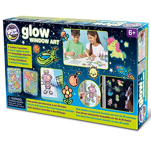 The Original Glowstars Company Glow Window Art The Original Glow Stars Company