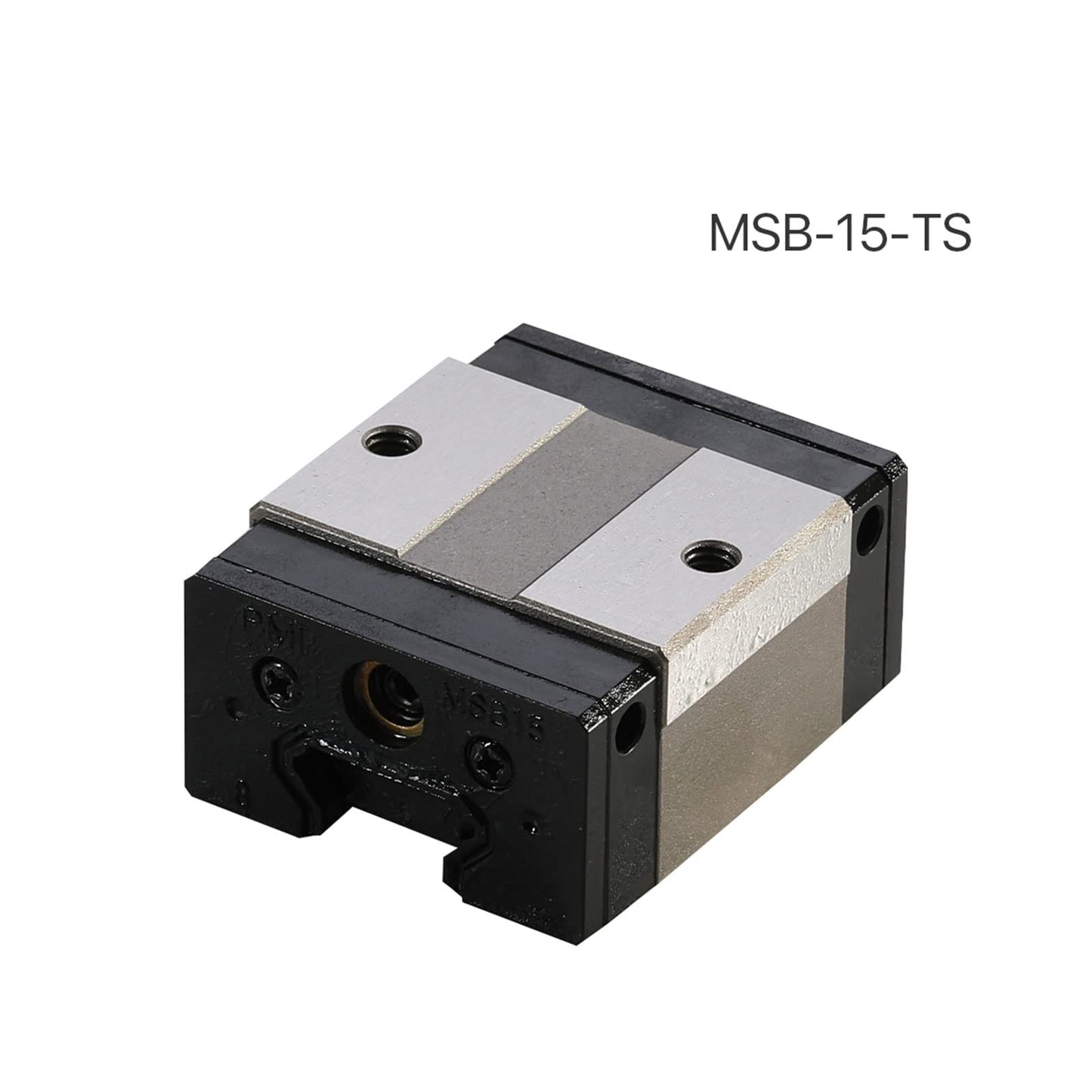 Cloudray CO2 Laser Cutting Machine Universal Metal Parts PMI Linear Guideway Carriage MSB-15-S - WoodArtSupply