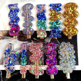 RESINWORLD Hair Clip Silicone Molds, Hairpin Molds for Epoxy Resin Casting, UV Resin Jewellery Accessories Making Tool ResinWorld