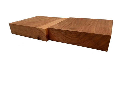 Black Walnut Bowl Blanks - 8" x 8" x 2" (2 Pcs) Barrington Hardwoods