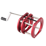 Router Lift Base, Aluminum Alloy Stainless Steel 4 Jaw Clamping Router Table Lifting System Base for Small Trimming Machines Walfront