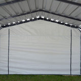 ARROW, Fabric Enclosure Kit for 12 x 20-ft Arrow Carports (Metal carport not included) Arrow