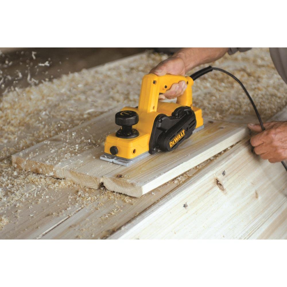 DEWALT Hand Planer, 5.5-Amp, 3-1/4-Inch (D26676)