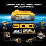 DEWALT Powerstack 20V MAX Battery Starter Kit, Rechargeable, 5Ah, Lithium Ion (DCBP520C) DEWALT