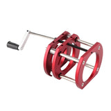 Router Lift for 64-66mm Diameter Motors, Woodworking Router Table Insert Plate Lift Base, Router Lift System Lift 51mm Woodworking Engraving DIY Srdh