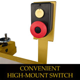 Powermatic 8-Inch Parallelogram Jointer, Helical Cutterhead, 2 HP, 1Ph 230V (PJ-882HH) Powermatic