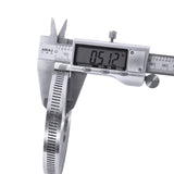 Steelsoft 304 Stainless Steel Hose Clamp Assortment Kit DIY, Cut-To-Fit 12 FT Metal Strap+8 Stronger Fasteners,Large Adjustable Worm Gear Band Hose Steelsoft