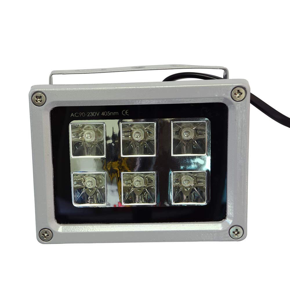 3D Printer UV Resin Curing Light for SLA DLP 3D Printer Solidify Photosensitive Resin 405nm UV Resin Affect with 60W Output Affect, DIY Curing Creality