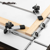 DUBOIS 51018 T-Track Hold Down Clamp, 5-1/2” L x 1-1/8” W, 4 Pack, T Track Clamps for Woodworking DuBois