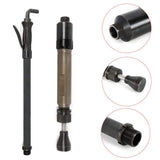 Pneumatic Tamping Machine, D9 0.63Mpa 1180mm Handheld Pneumatic Tamper Earth Sand Rammer Air Tamper Hammer for Industry Construction Projects Eapmic