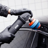 SPTA Mini Polishing Machine Buffer Rotary Polisher Auto Detailing Superpolish with 27Pcs Detail Polishing Pad Mix Size Kit Buffing Pad and SPTA