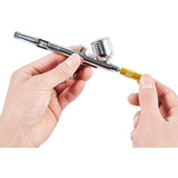 ABEST 3 Set Airbrush Spray Cleaning Repair Tool Kit Stainless steel Needle Brush Set ABEST