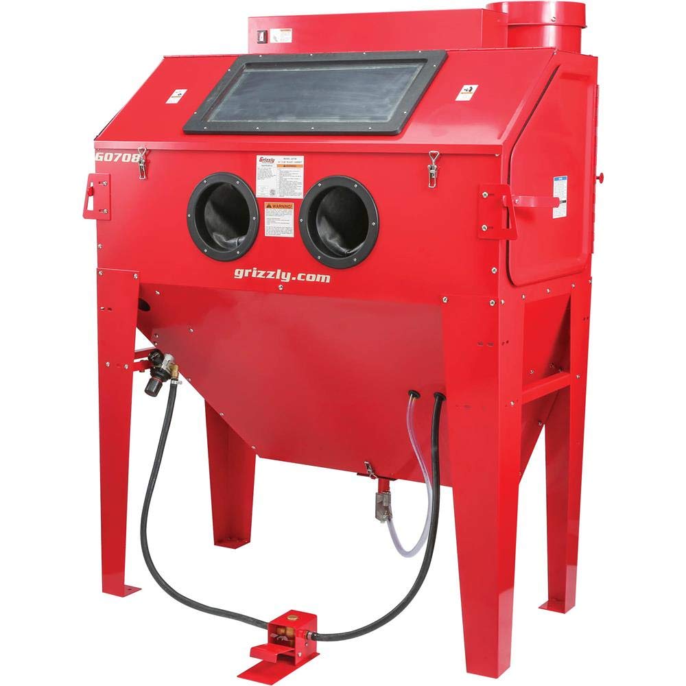 Grizzly Industrial G0708-24" x 48" Sandblast Cabinet Grizzly Industrial