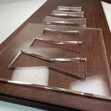 Bow Tie Acrylic Router Template Bear Hollow Supply