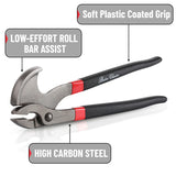 Bates- Nail Puller, Pliers, Nail Remover Tool, Multi Tool, Hand Tools, Staple Puller, Carpenter Tools, Staple Remover, Nail Puller Tool, Trim Puller, Bates Choice